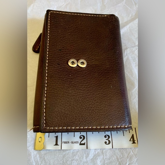 Vintage Fossil Billfold Wallet - Picture 6 of 12